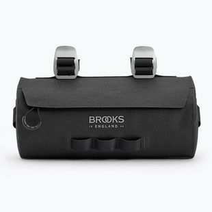 Brooks England Borsa da manubrio per bicicletta Scape Pouch 3 l nero