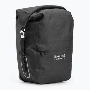 Brooks England Scape Pannier Large 18-22 l borsa da bici nera