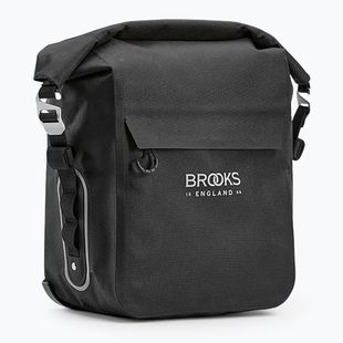 Brooks England Scape Pannier Small 10-13 l borsa da bici nera