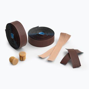 Brooks England Microfiber Bar - fascia per manubrio marrone