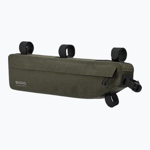 Brooks England Scape 3,5 l verde fango borsa da telaio per bicicletta
