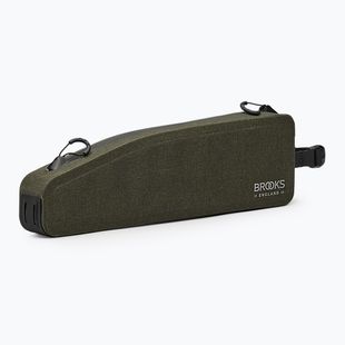 Brooks England Scape Long Top 1,5 l verde fango borsa da telaio per bicicletta