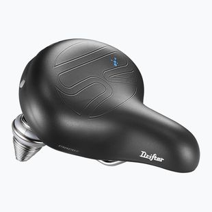 Sella da bici Selle Royal Premium Relaxed 90St. Drifter Small Strengtex nero