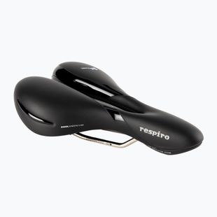 Sella da bicicletta da uomo Selle Royal Respiro Soft Moderate 60st. nero