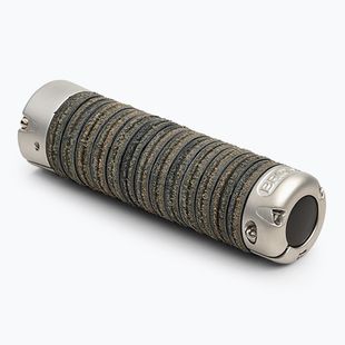 Brooks England Manopole del manubrio in pelle nera