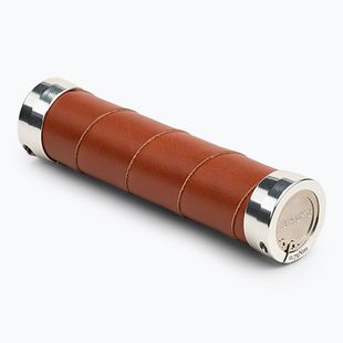 Manopole per manubrio in pelle Brooks England Slender Leather