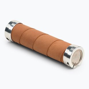 Manopole per manubrio Brooks England Slender in pelle invecchiata