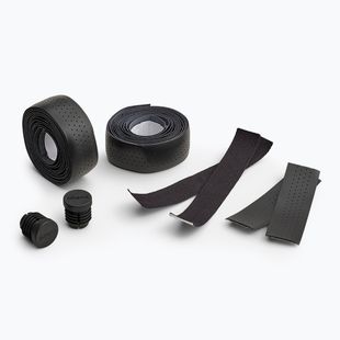 Brooks England Leather Bar - Fascia manubrio nera