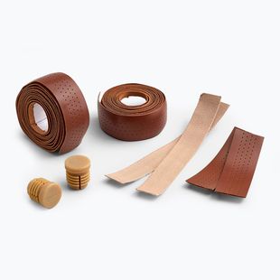 Brooks England Leather Bar, fascia per manubrio in pelle di miele