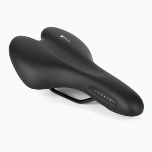 Sella da bicicletta Selle Royal Classic Athletic 45st. Nero Lancia