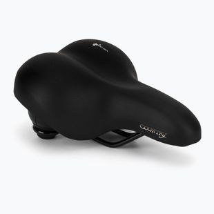 Sella da bici Selle Royal Classic Relaxed Gel 90St. Country nera