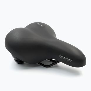 Sella da bici Selle Royal Classic Relaxed Gel 90St. Country nera