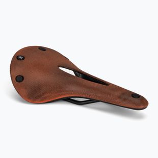 Brooks England C17 Sella da bicicletta arancione intagliata