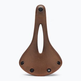 Brooks England C17 Sella da bicicletta arancione intagliata