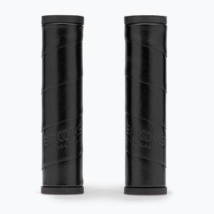 Manopole per manubrio Brooks England Willow Leather black