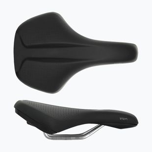 Sella per bicicletta Selle Royal Vivo Ergo Athletic 45St. black