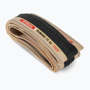 Pneumatico per bicicletta Vittoria Rubino V G2.0 700 x 28C black/beige