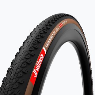 Pneumatico per bicicletta Vittoria Terreno T30 G2.0 TLR Gravel Endurance 700x37c black/brown