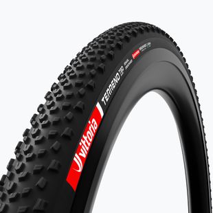 Pneumatico per bicicletta Vittoria Terreno T60 G2.0 TLR Gravel Endurance 700x40c black/brown