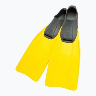 Pinne da snorkeling per bambini Cressi Clio Kid giallo