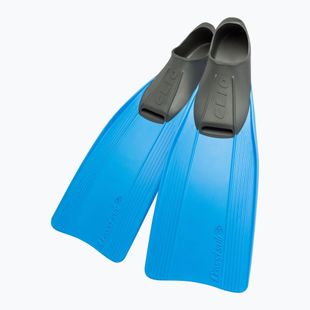 Pinne da snorkeling Cressi Clio Kid blu
