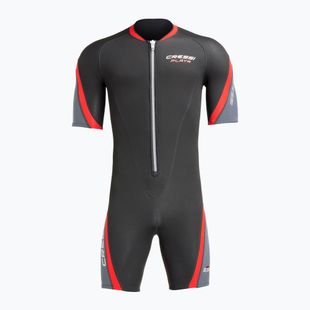 Muta da uomo Cressi Playa Shorty 2.5 mm black/red