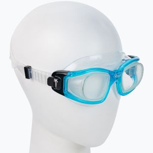 Maschera da bagno Cressi Galileo sil/aquamarina