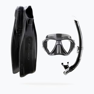 Cressi Pro Star Dive Kit Nero