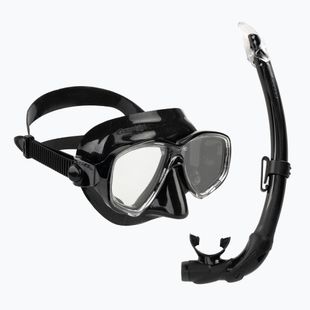 Set da sub Cressi Marea + Gamma nero