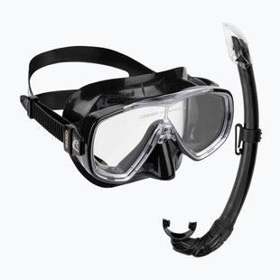 Cressi Onda + Mexico set da immersione nero