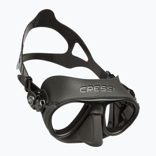 Maschera subacquea Cressi Calibro nero/nero