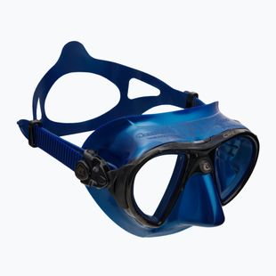 Maschera subacquea Cressi Nano blu/argento/nero