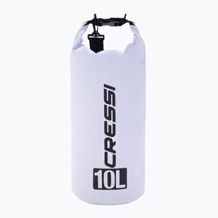 Cressi Dry Bag 10 l bianco
