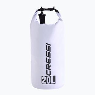 Cressi Dry Bag 20 l bianco