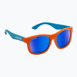 Occhiali da sole per bambini Cressi Teddy waves/blu specchiato