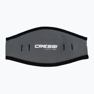 Cressi Coprire il cinturino della maschera in neoprene grigio