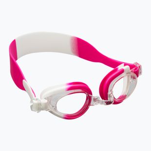 Occhialini da nuoto per bambini Cressi Starfish bianco/rosa