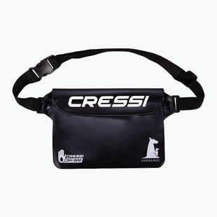 Cressi Kangaroo Dry Pouch marsupio impermeabile nero