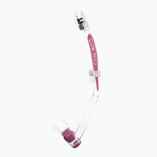 Snorkel Cressi Itaca Ultra Dry trasparente/rosa