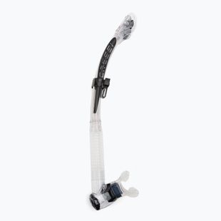 Snorkel Cressi Itaca Ultra Dry trasparente/nero