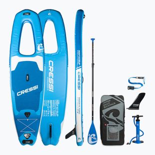 Cressi Reef Window WiSUP 10'2'' tavola da SUP blu