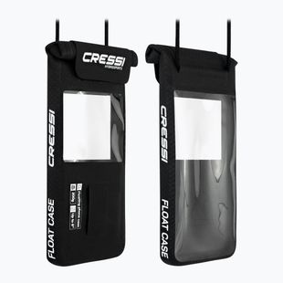 Cressi Float Case Dry Phone custodia impermeabile nera