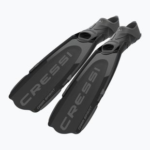 Cressi Gara Modular Sprint pinne subacquee nere
