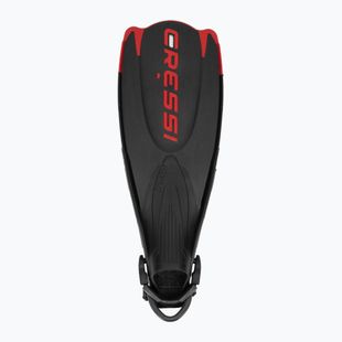 Pinne da snorkeling Cressi Maui Fins nere/rosse