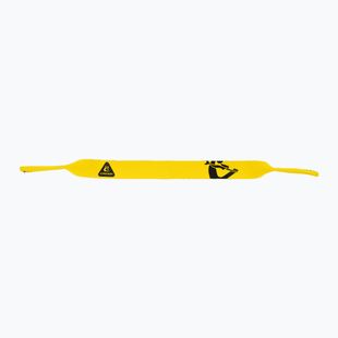 Cressi Neo Retainer cinturino per occhiali giallo/nero