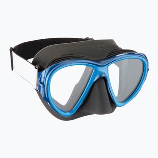 Maschera subacquea Cressi Fiji nero/blu