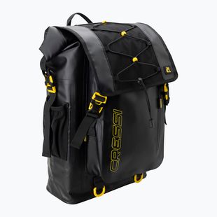 Zaino Cressi Venom Dry 30 l nero/giallo