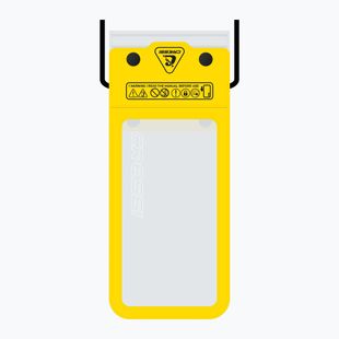 Custodia impermeabile Cressi Jimmy Phone giallo