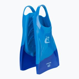 Pinne da nuoto Cressi Pura blu/azzurro