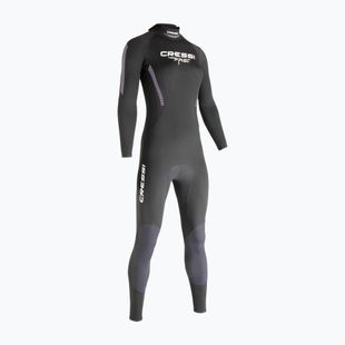Muta da donna per il nuoto Cressi Fast Monopiece 1 mm black/grey